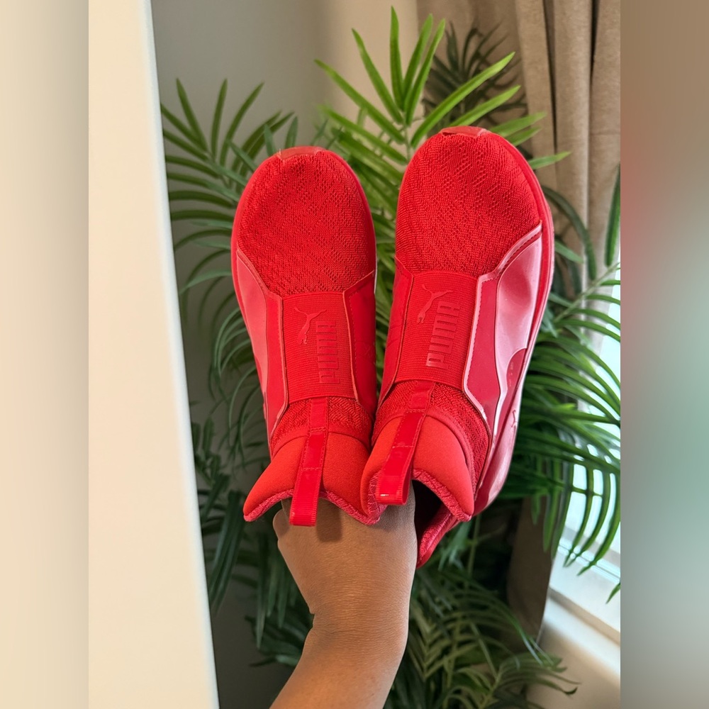 Puma Bold Red Sneakers